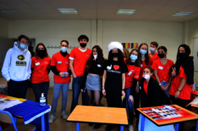 Quelques étudiant·es du département Techniques de commercialisation pour vous renseigner sur les formations TC