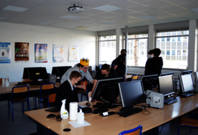 Atelier programmation au département Informatique