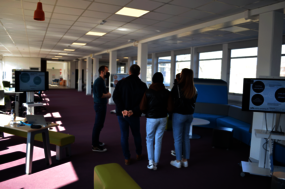 Bienvenue au C@fé - Learning Lab, le Centre d'aide à la formation et aux études de l'IUT Robert Schuman