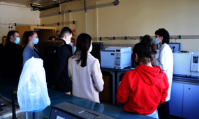 Découvrir le département Chimie