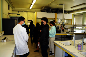 (re)découvrir le département Chimie