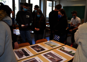 Présentation d’activités de projet de génie civil